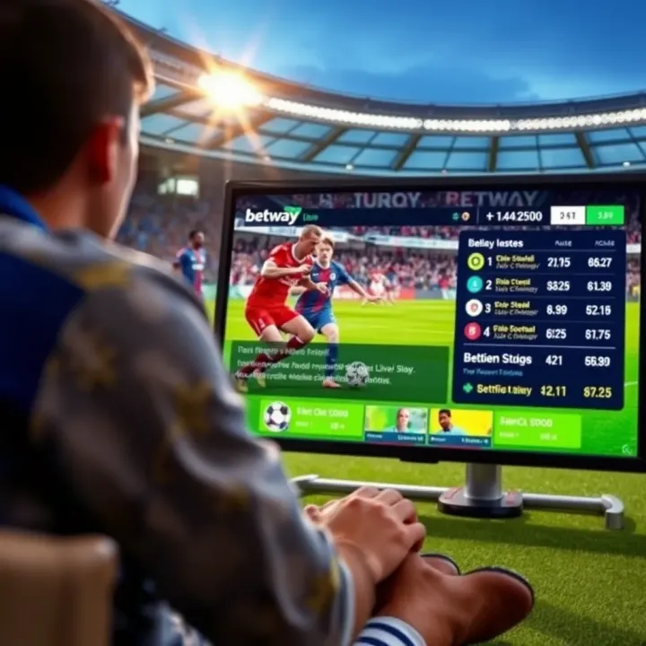 Betway Live Stream Football Guide for Nigerian Fans