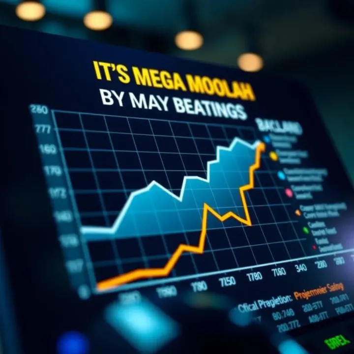 Graph illustrating betting strategies and risk management for online slot players