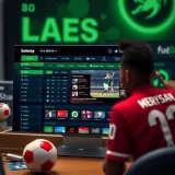Betway Nigeria online sportsbook interface showcasing diverse betting markets and live sports events