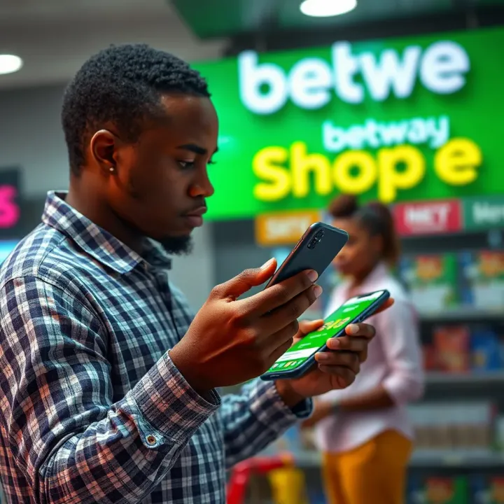 Secure transaction options available for Betway Shope users in Nigeria