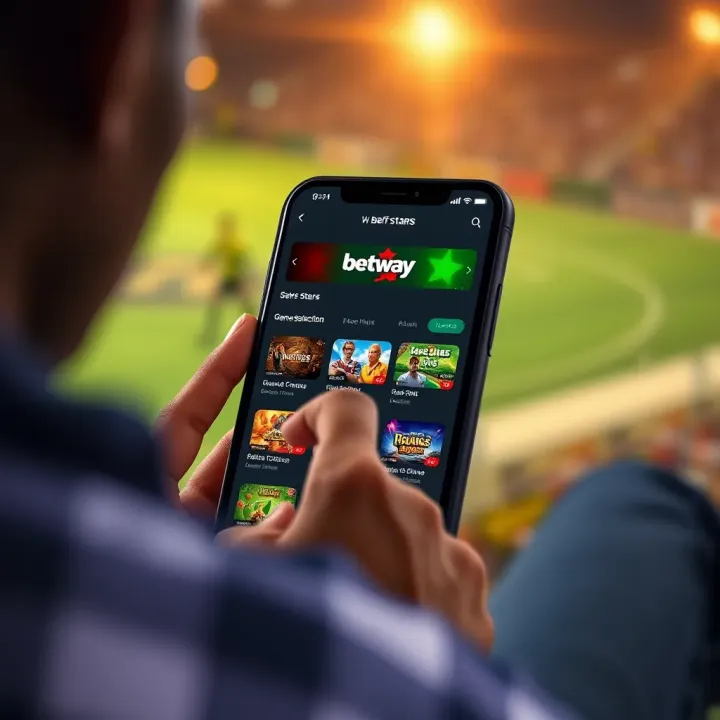 Betway Stars Nigeria: Features, Access & User Guide