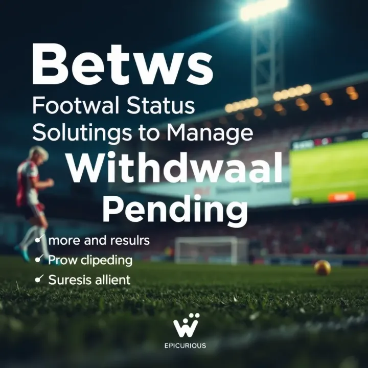 Graphic depicting tips and solutions to resolve withdrawal pending status quickly